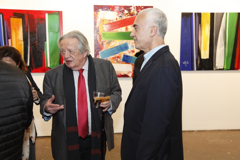 Missak Terzian, Ambassador of Joy in his Informal Paintings